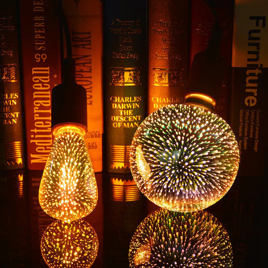 LumaBurst Firework Glow Bulb