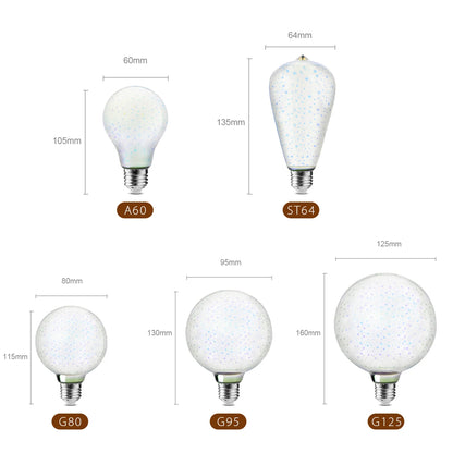 LumaBurst Firework Glow Bulb
