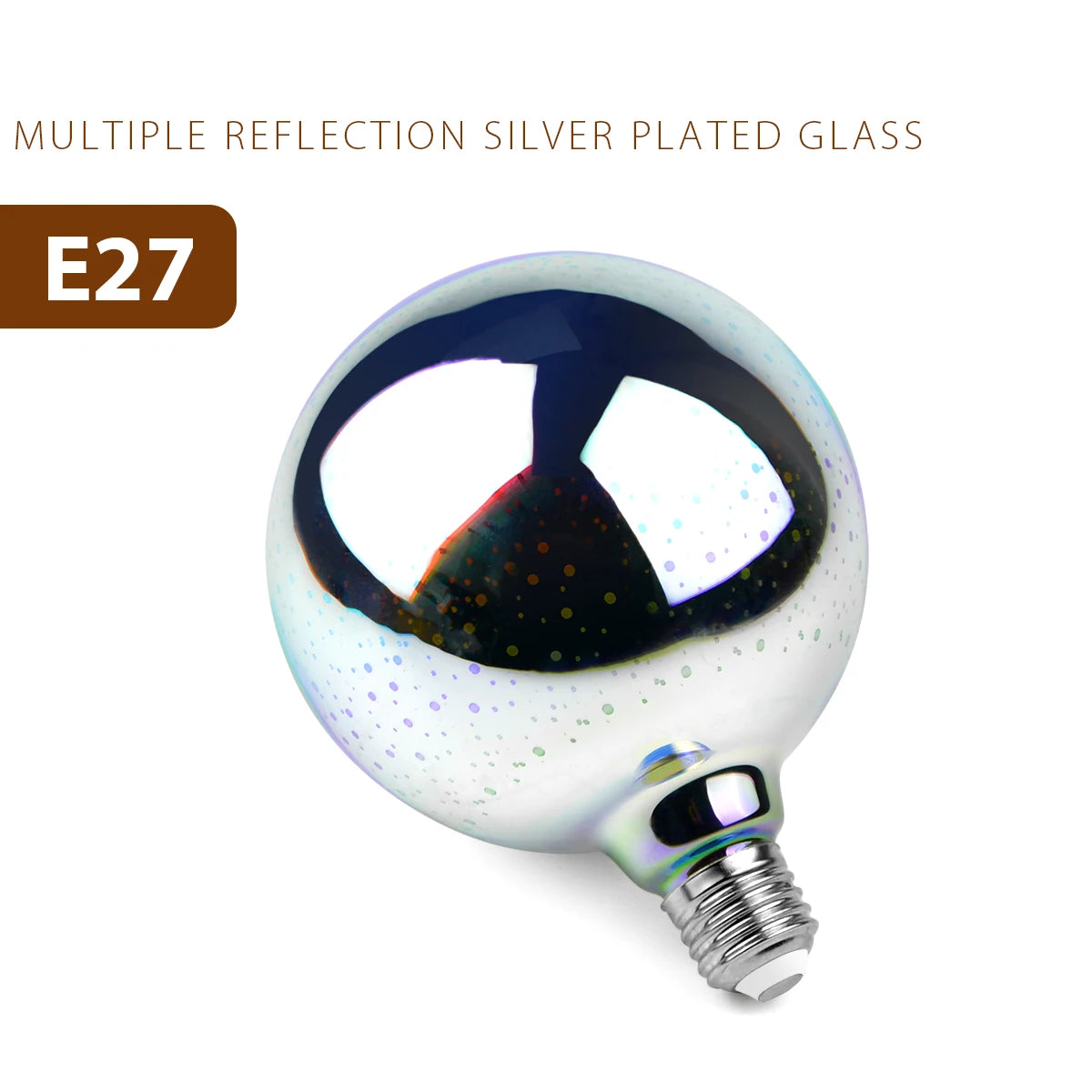 LumaBurst Firework Glow Bulb