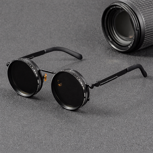 Obsidian Retro Shades