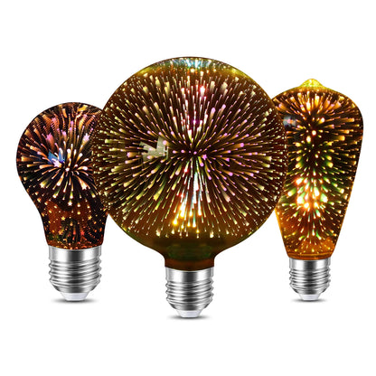 LumaBurst Firework Glow Bulb