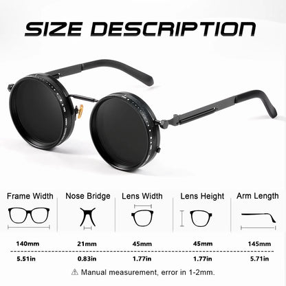 Obsidian Retro Shades