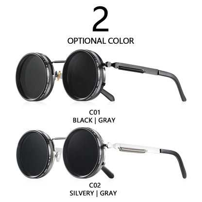 Obsidian Retro Shades
