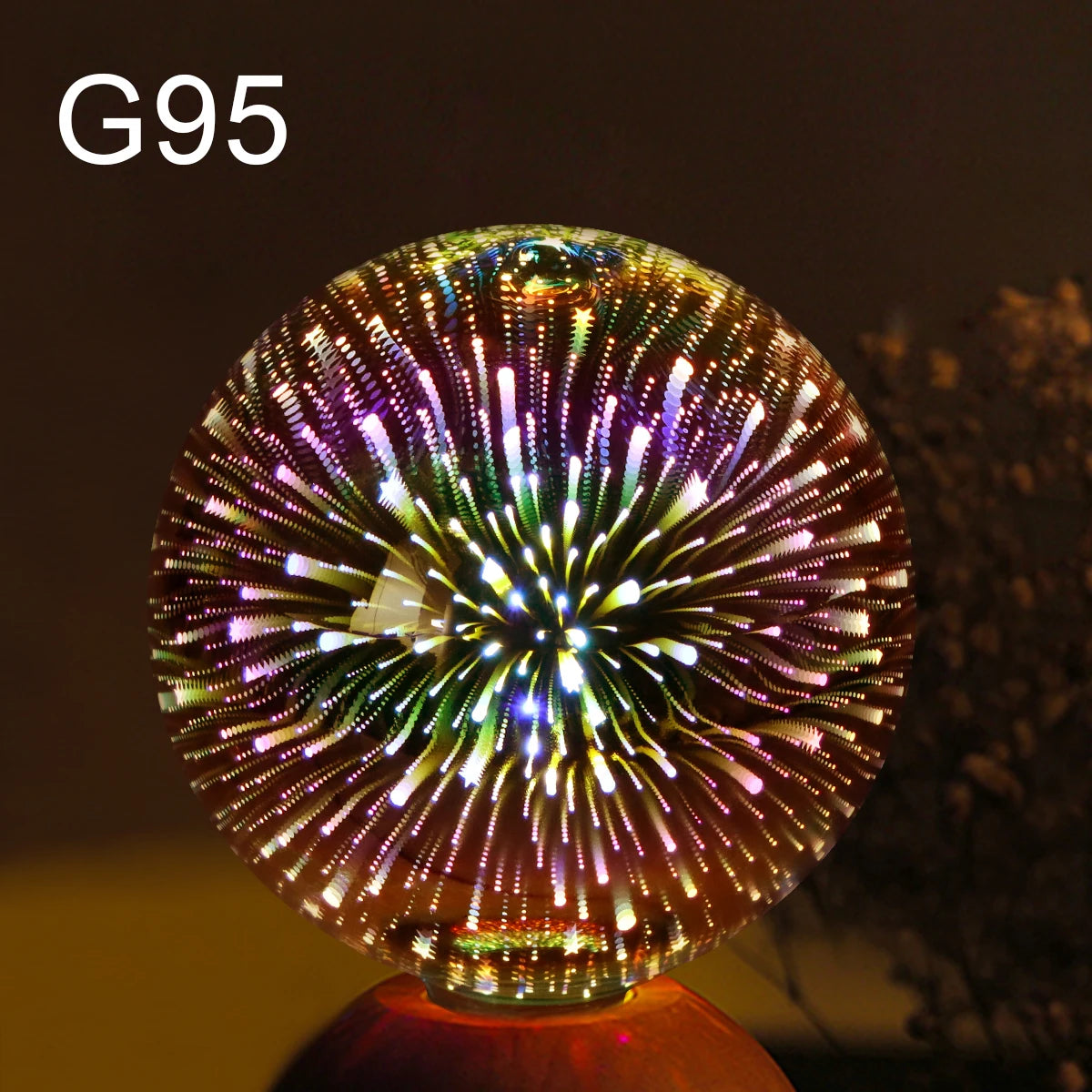 LumaBurst Firework Glow Bulb
