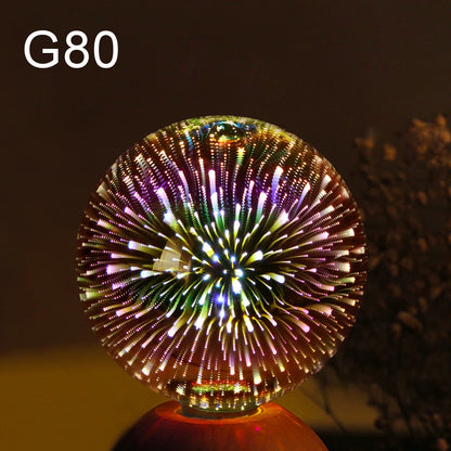 LumaBurst Firework Glow Bulb