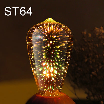 LumaBurst Firework Glow Bulb