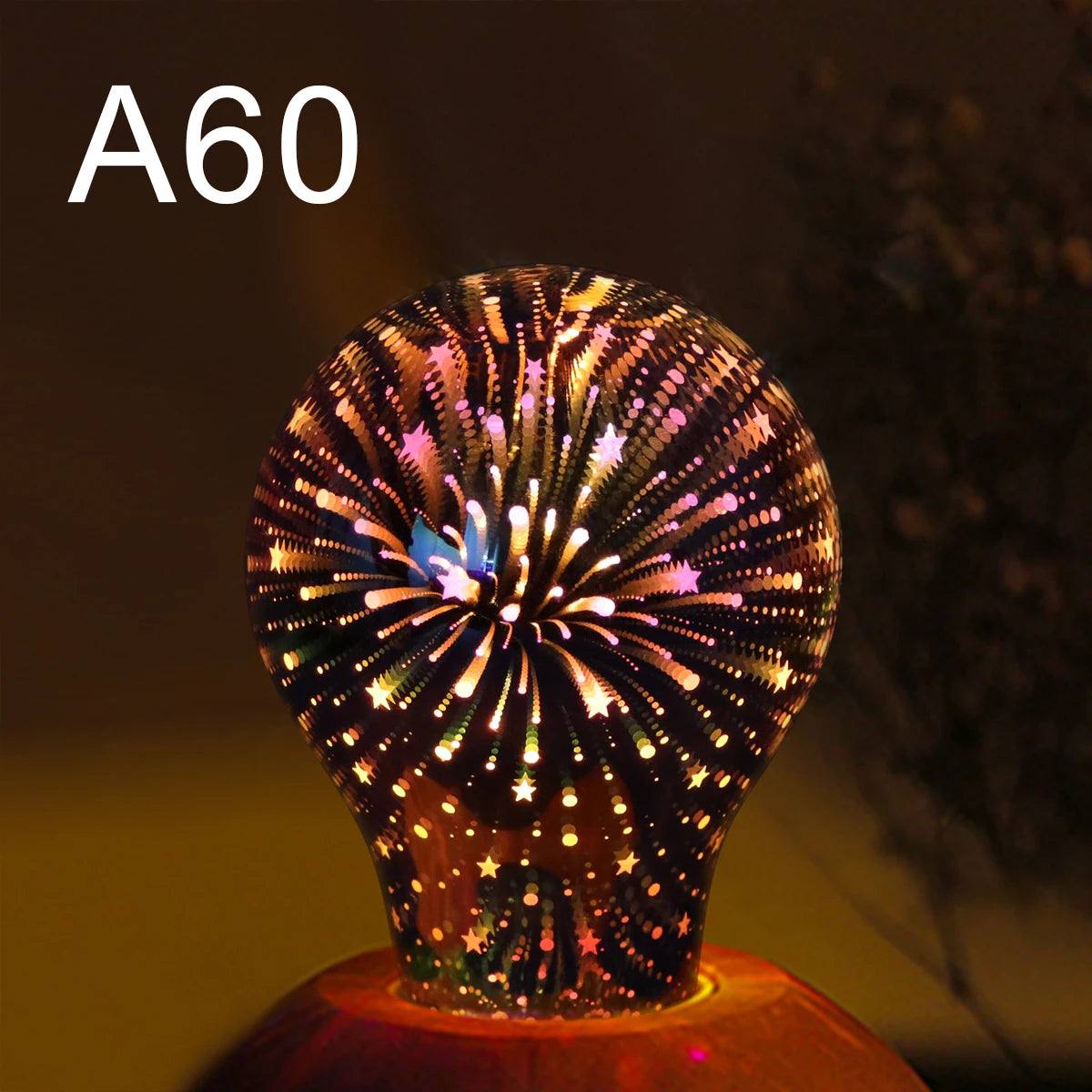 LumaBurst Firework Glow Bulb