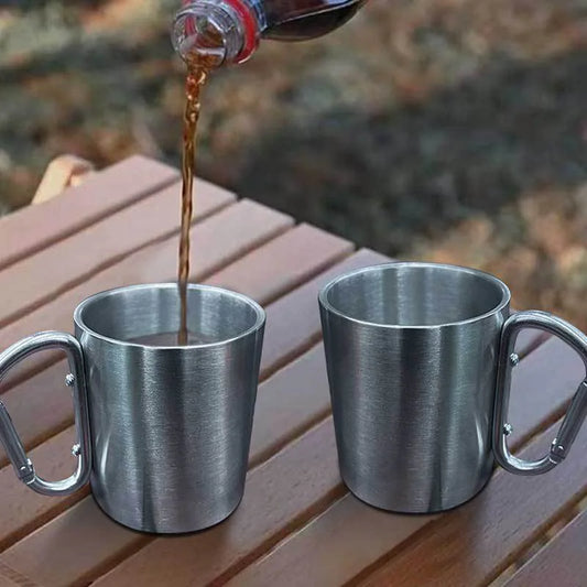 Trail Clip Stainless Steel Camping Mug