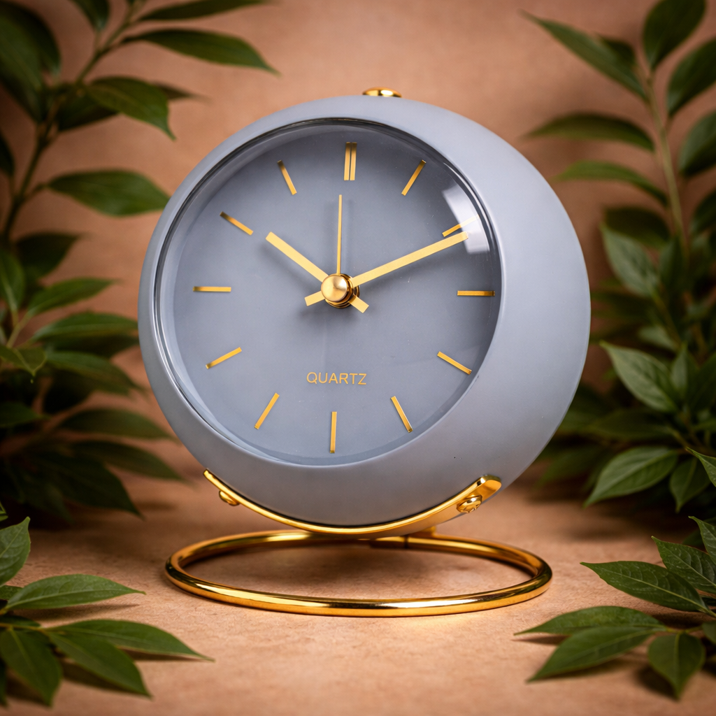 Verde Luxe Bedside Timepiece
