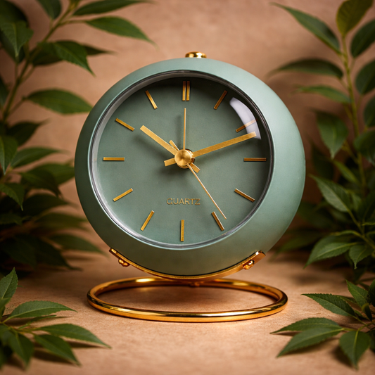 Verde Luxe Bedside Timepiece