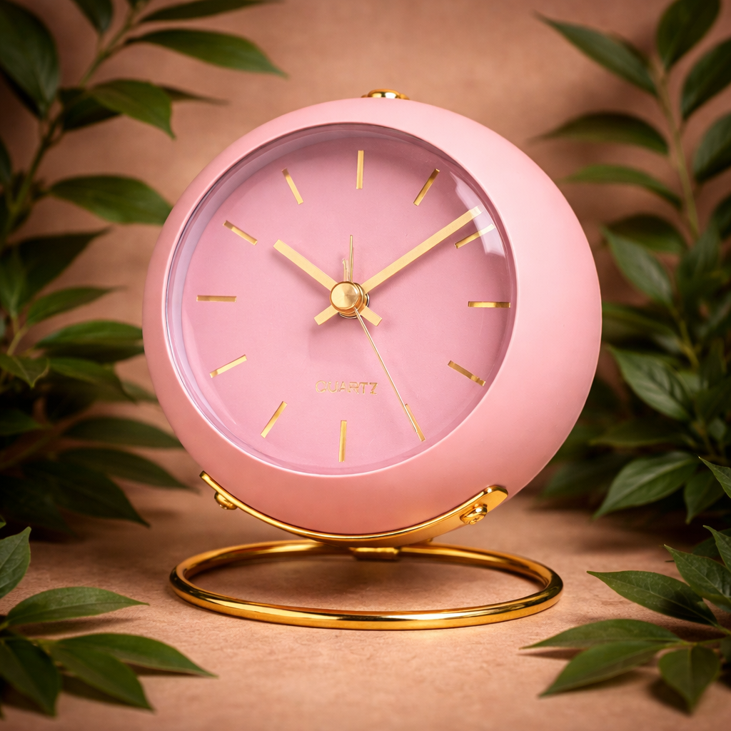 Verde Luxe Bedside Timepiece