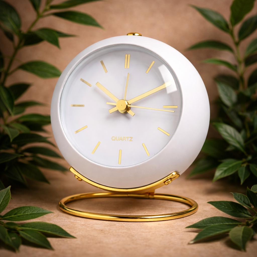 Verde Luxe Bedside Timepiece